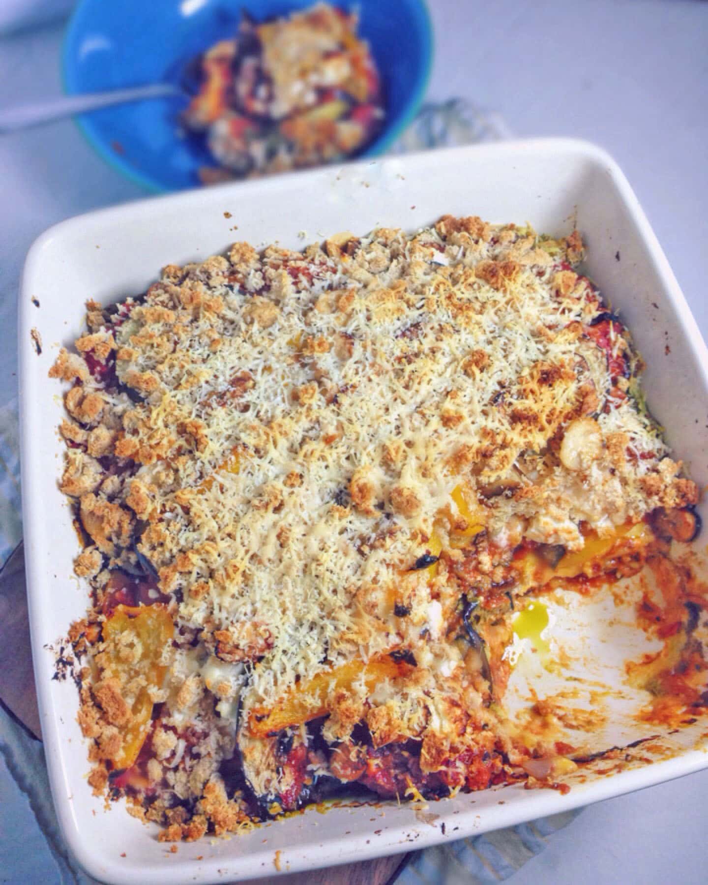 Polenta Bake