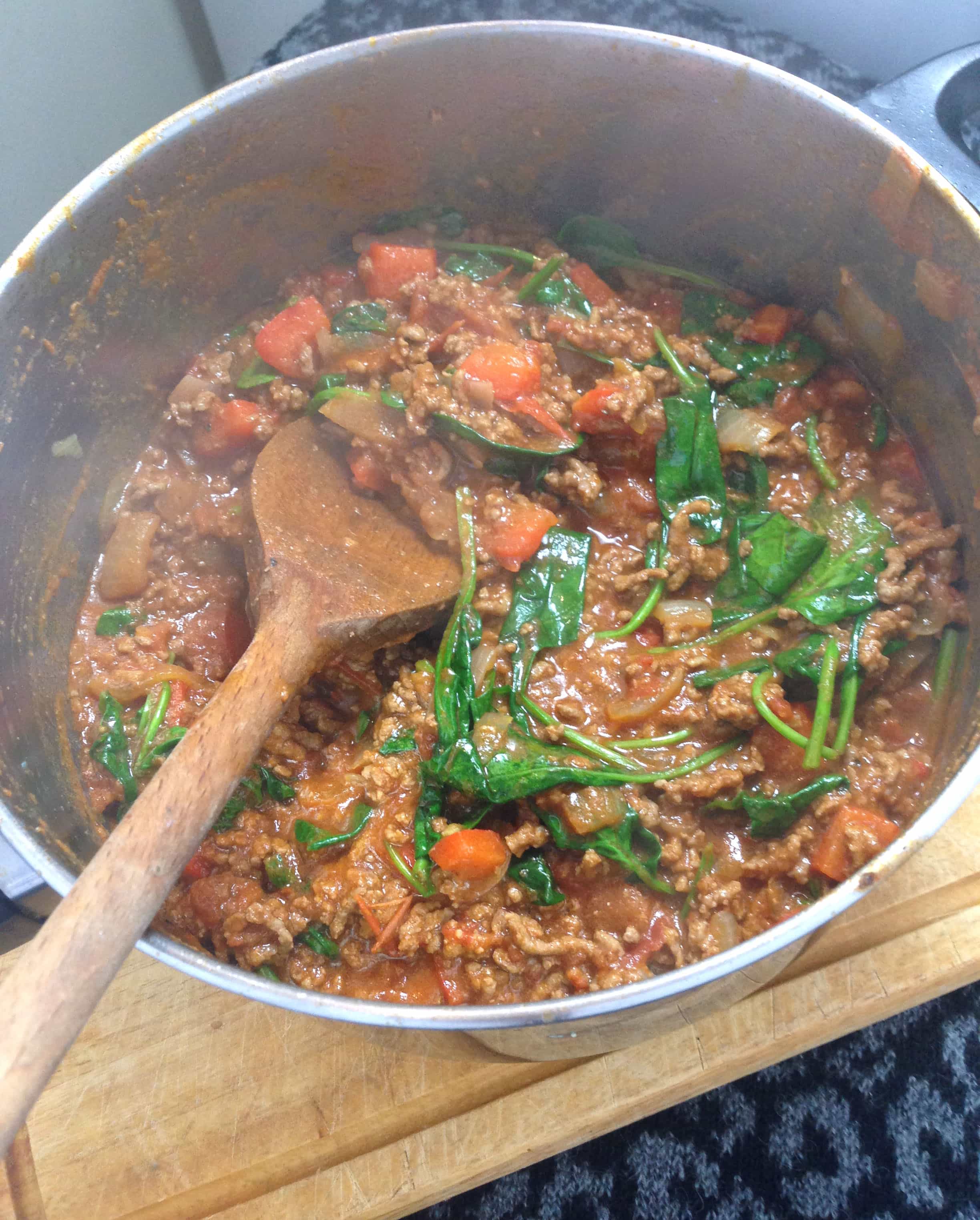 Weeknight Spaghetti Bolognese