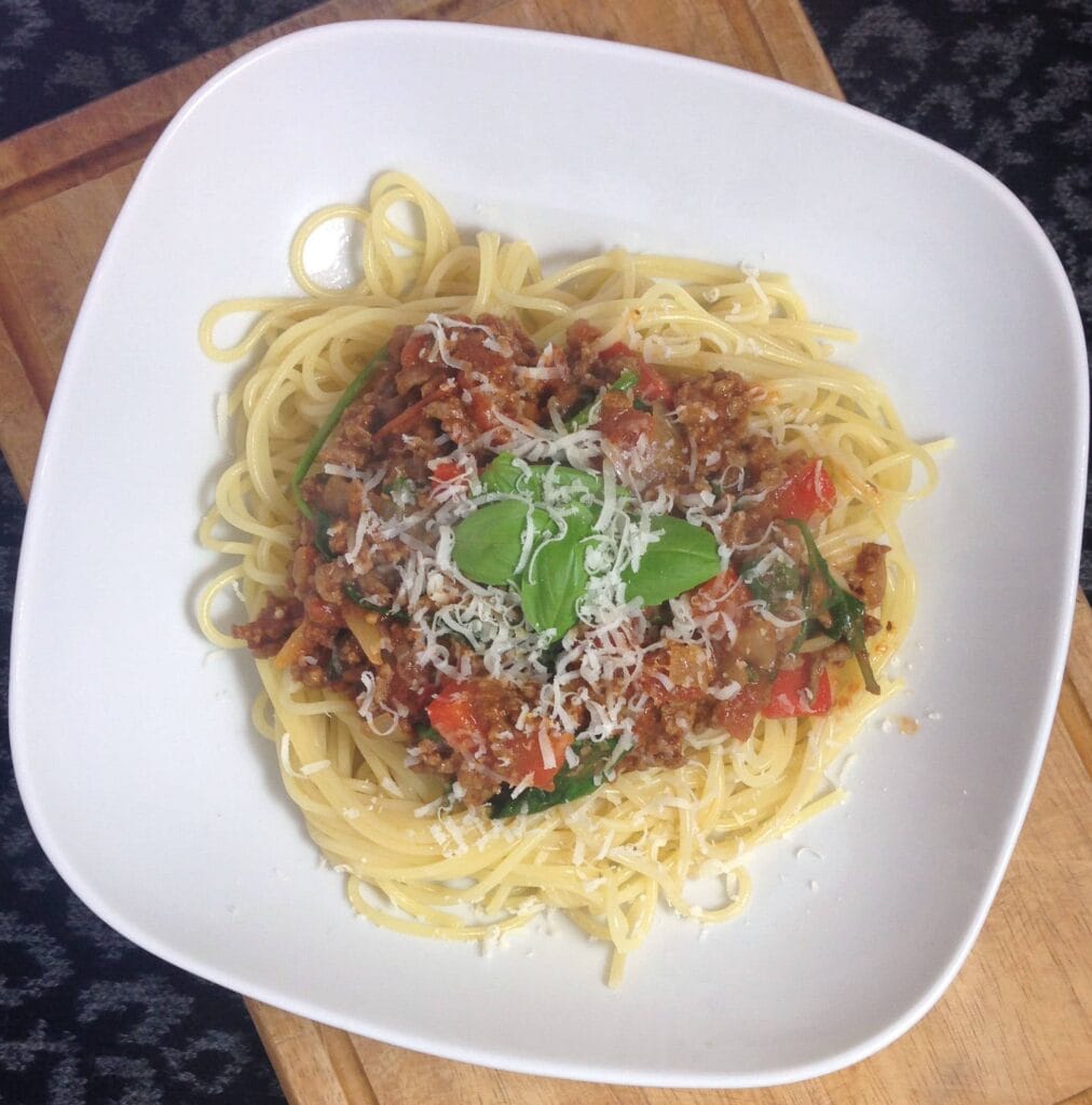 Perfect Weeknight Spaghetti Bolognese • The Cook Report