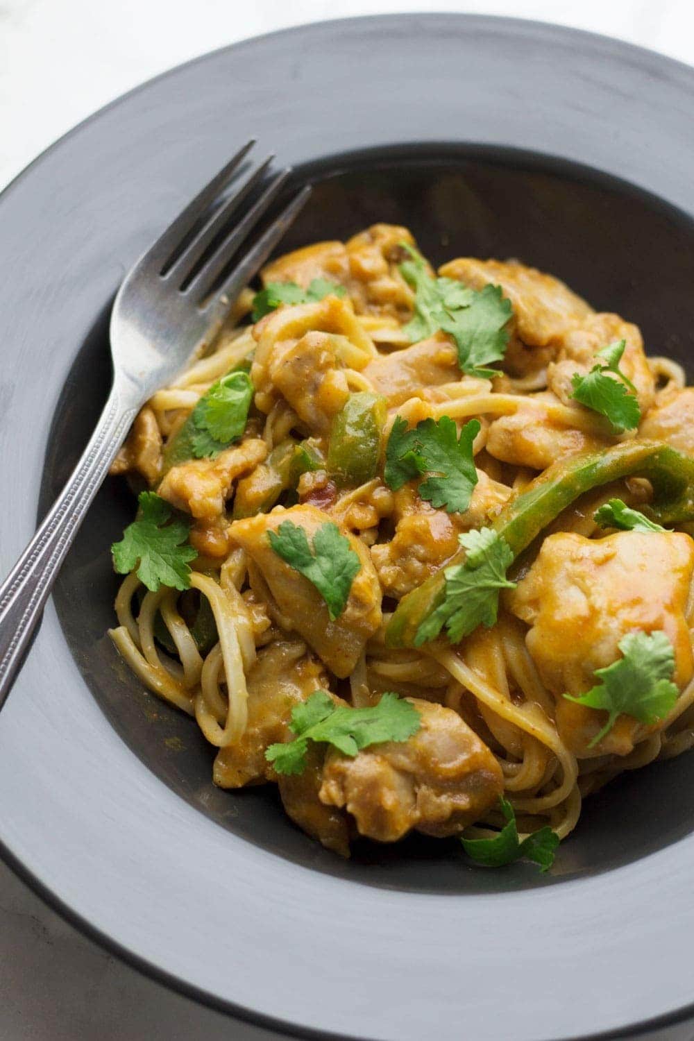 This peanut chicken is a quick weeknight recipe that tastes amazing. Serve over rice or noodles for an easy family dinner.