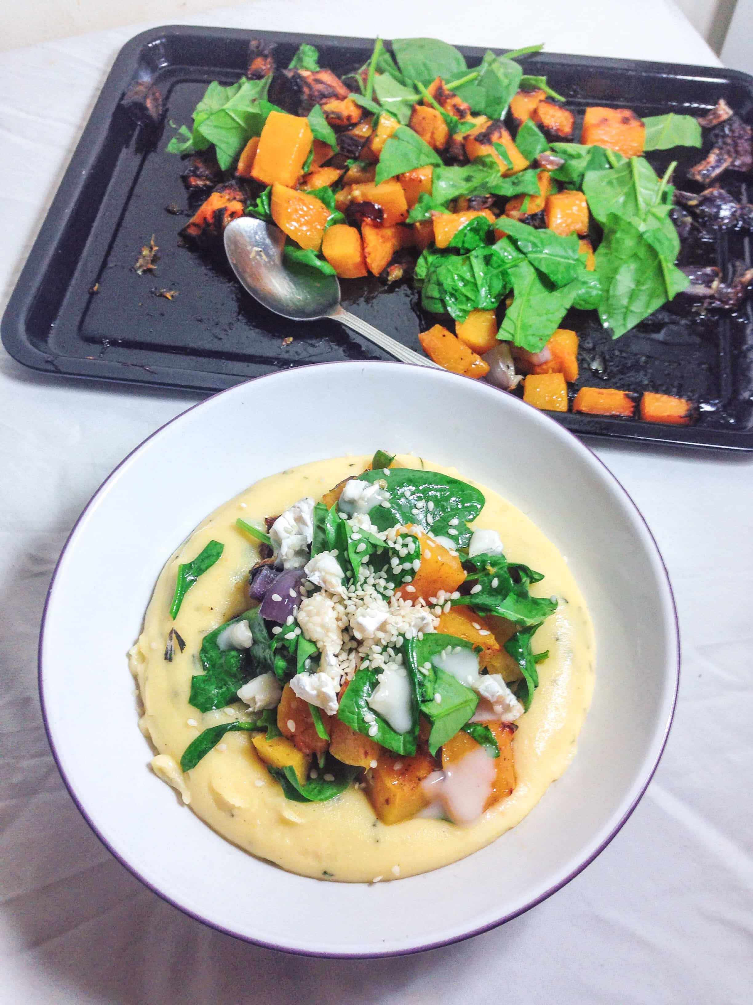 Butternut Squash Polenta