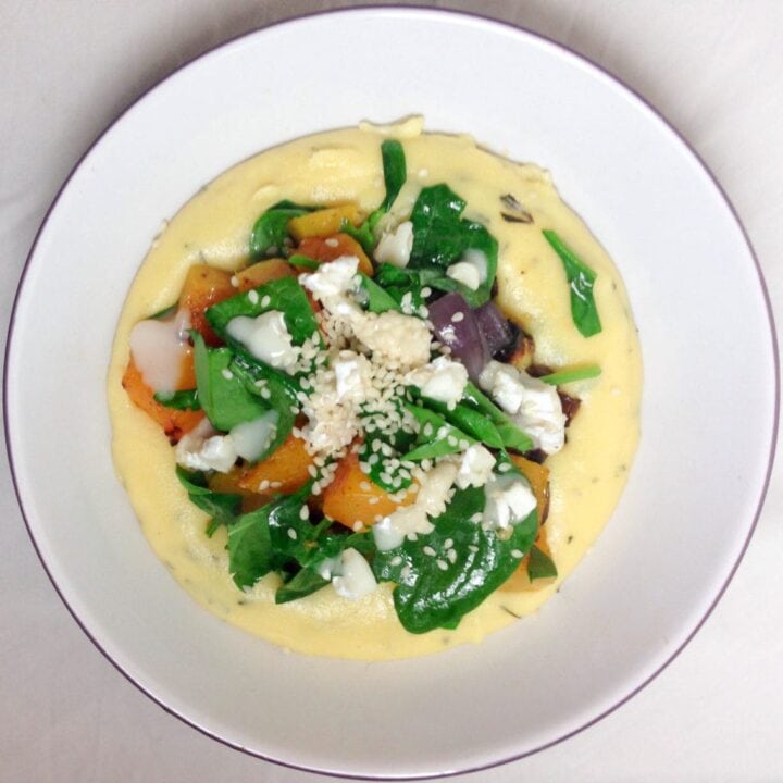 Butternut Squash Polenta • The Cook Report