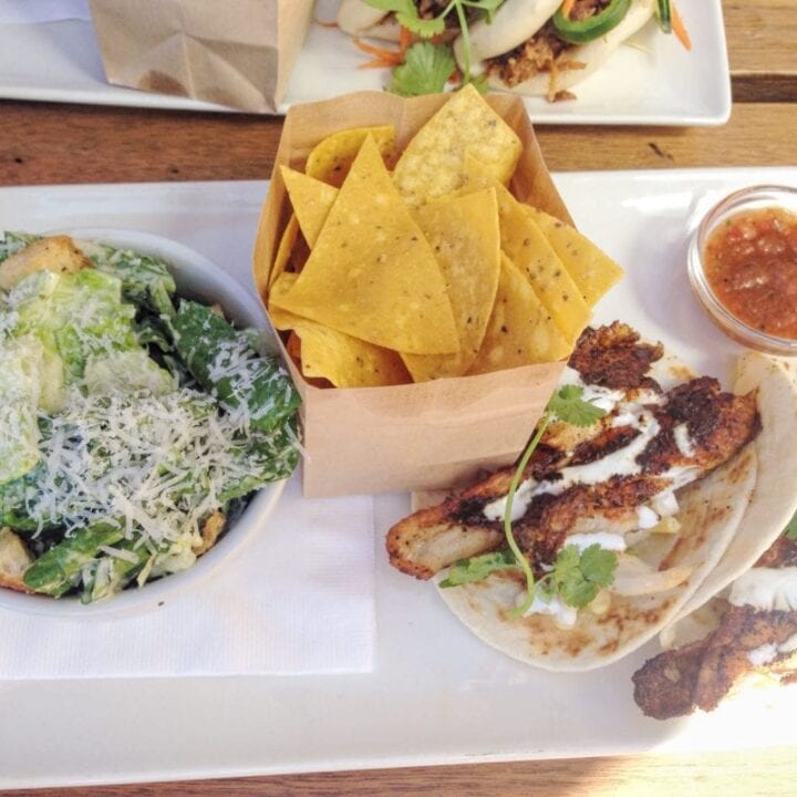 Mediterranean Stuffed Sweet Potato Skins • The Cook Report