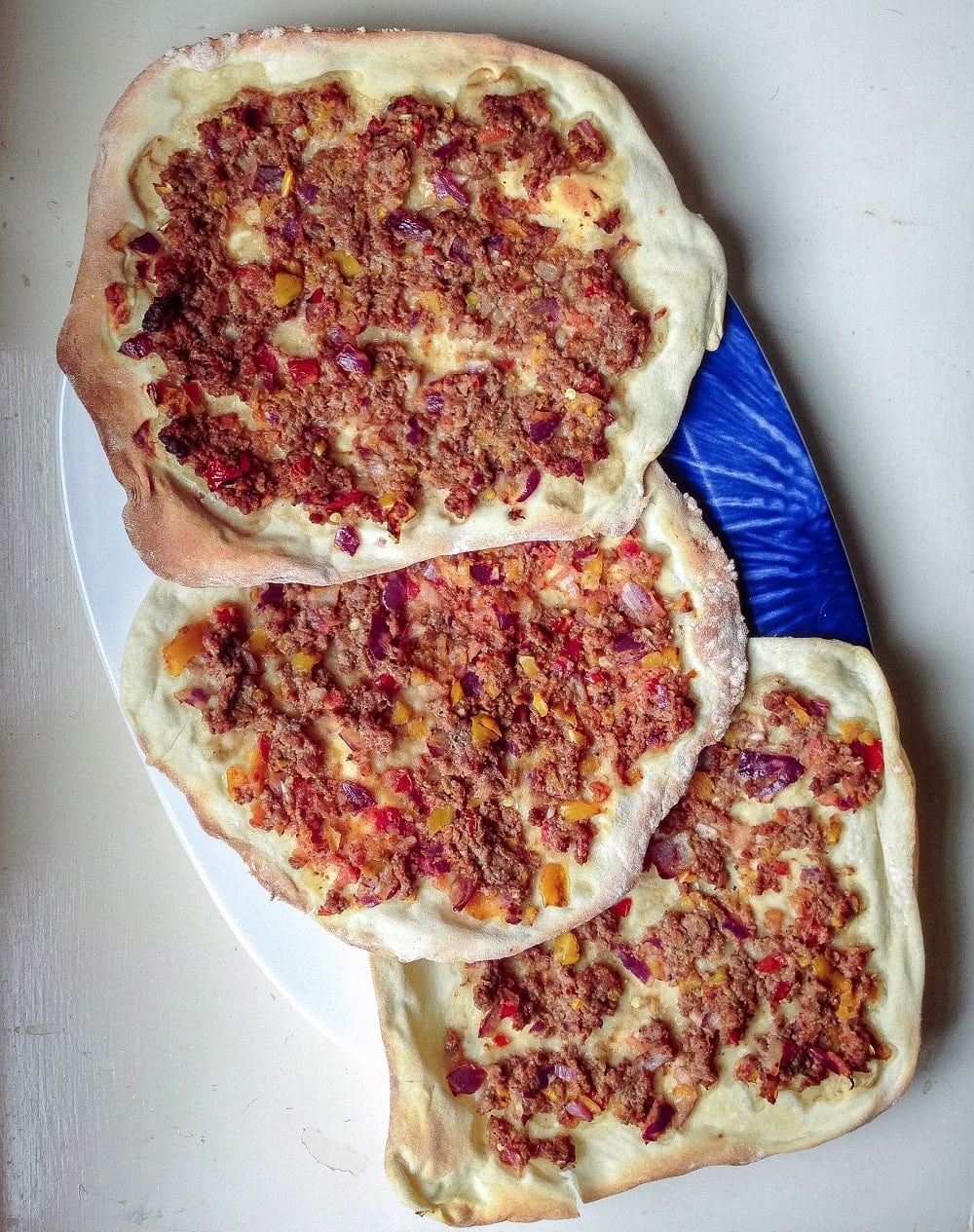 Turkish Lahmacun • The Cook Report