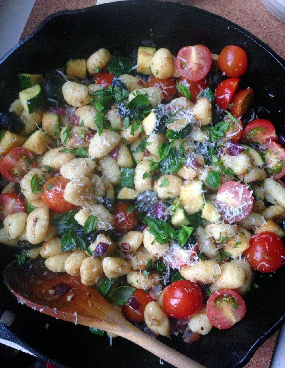 Summer Gnocchi Skillet • The Cook Report