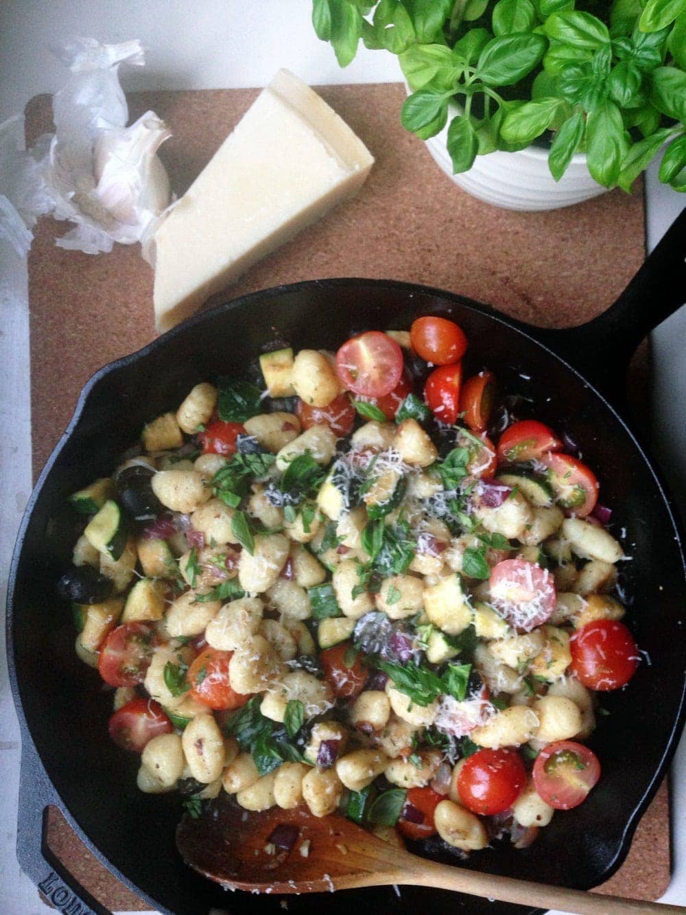 Summer Gnocchi Skillet • The Cook Report