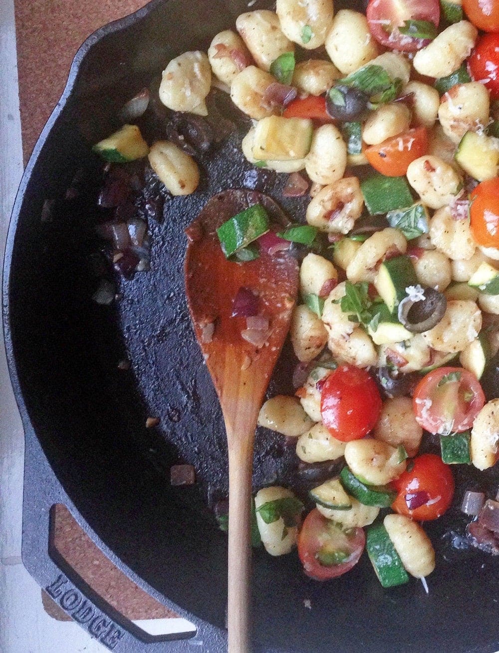 Summer Gnocchi Skillet • The Cook Report