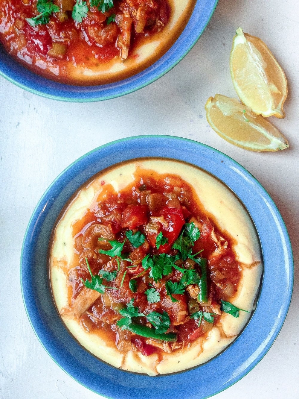 This Moroccan honey saffron chicken is great for using up leftover cooked chicken and any vegetables you've got in the fridge. It also tastes amazing!