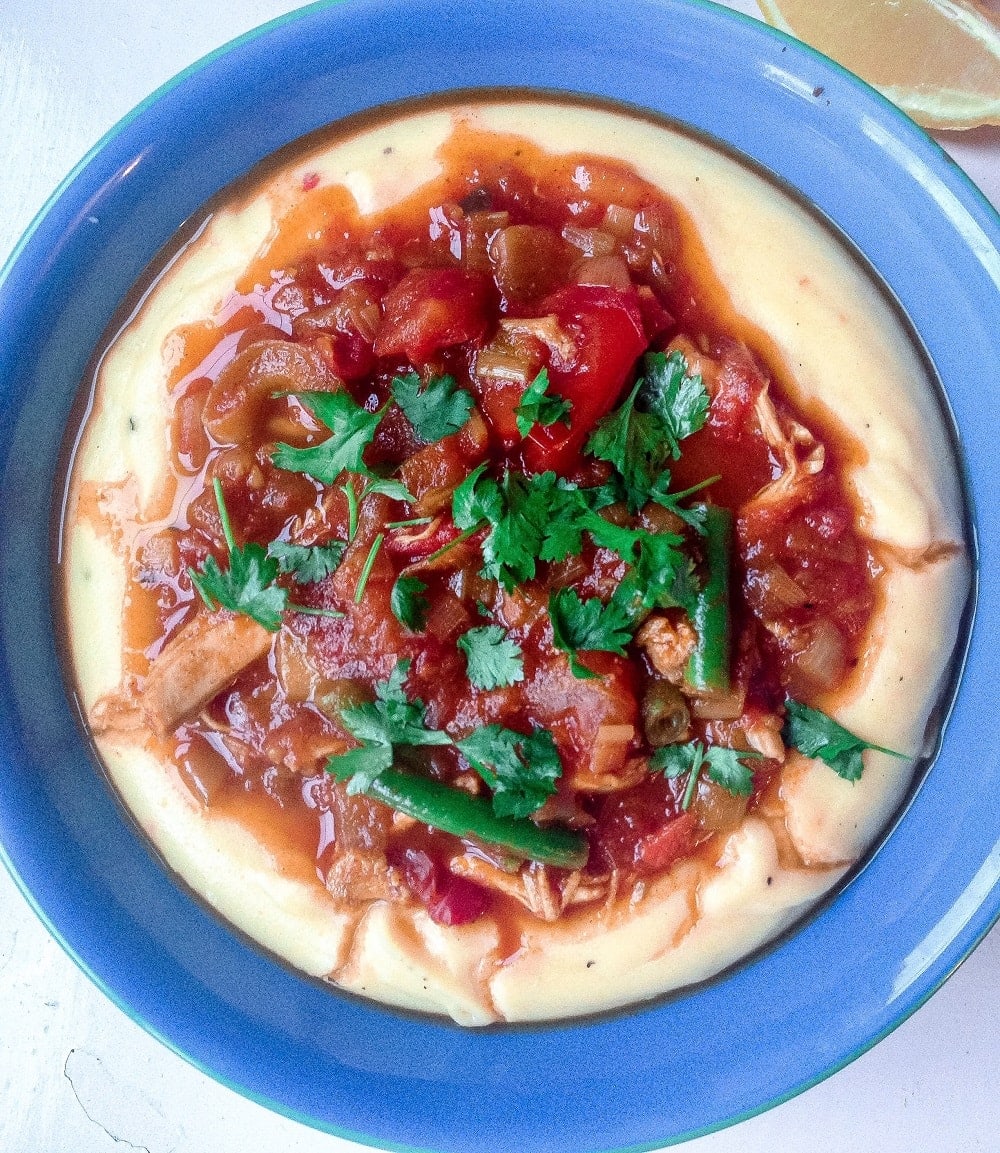 Moroccan Honey Saffron Chicken • The Cook Report