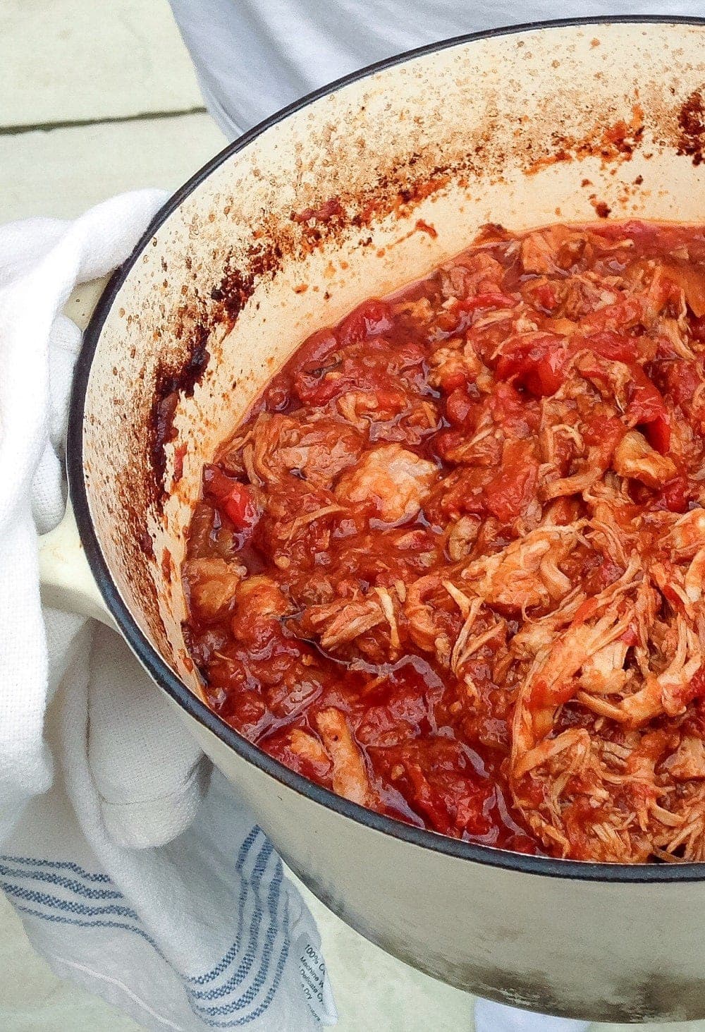 This rich pork ragu has a fantastically indulgent sauce. Serve over pasta, polenta or gnocchi for a perfect weekend dinner.