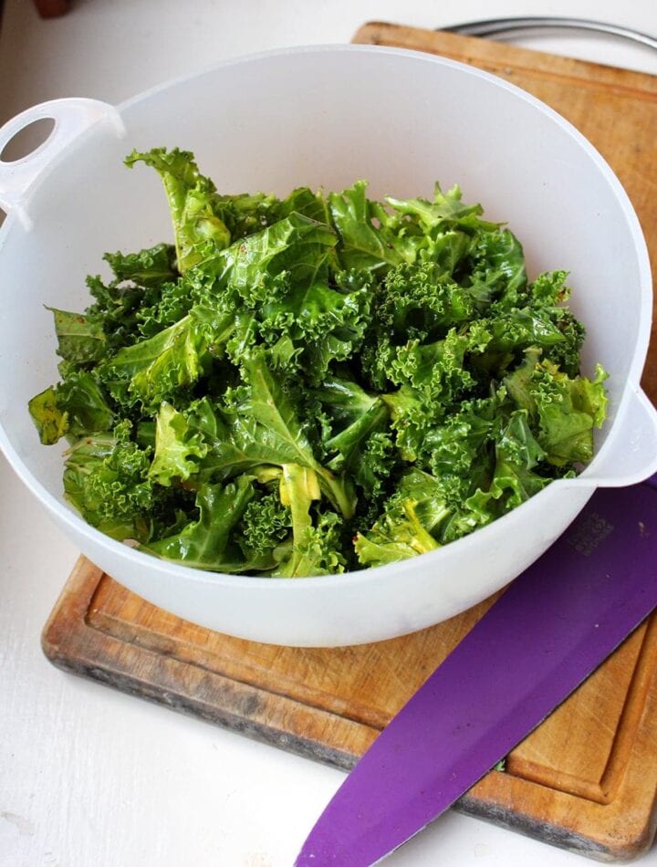 Panko Aubergine & Egg Sandwiches with Kale Chips • The Cook Report