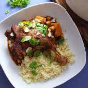 Try out this indulgent duck tagine with chickpeas and butternut squash for a slow cooked weekend treat.