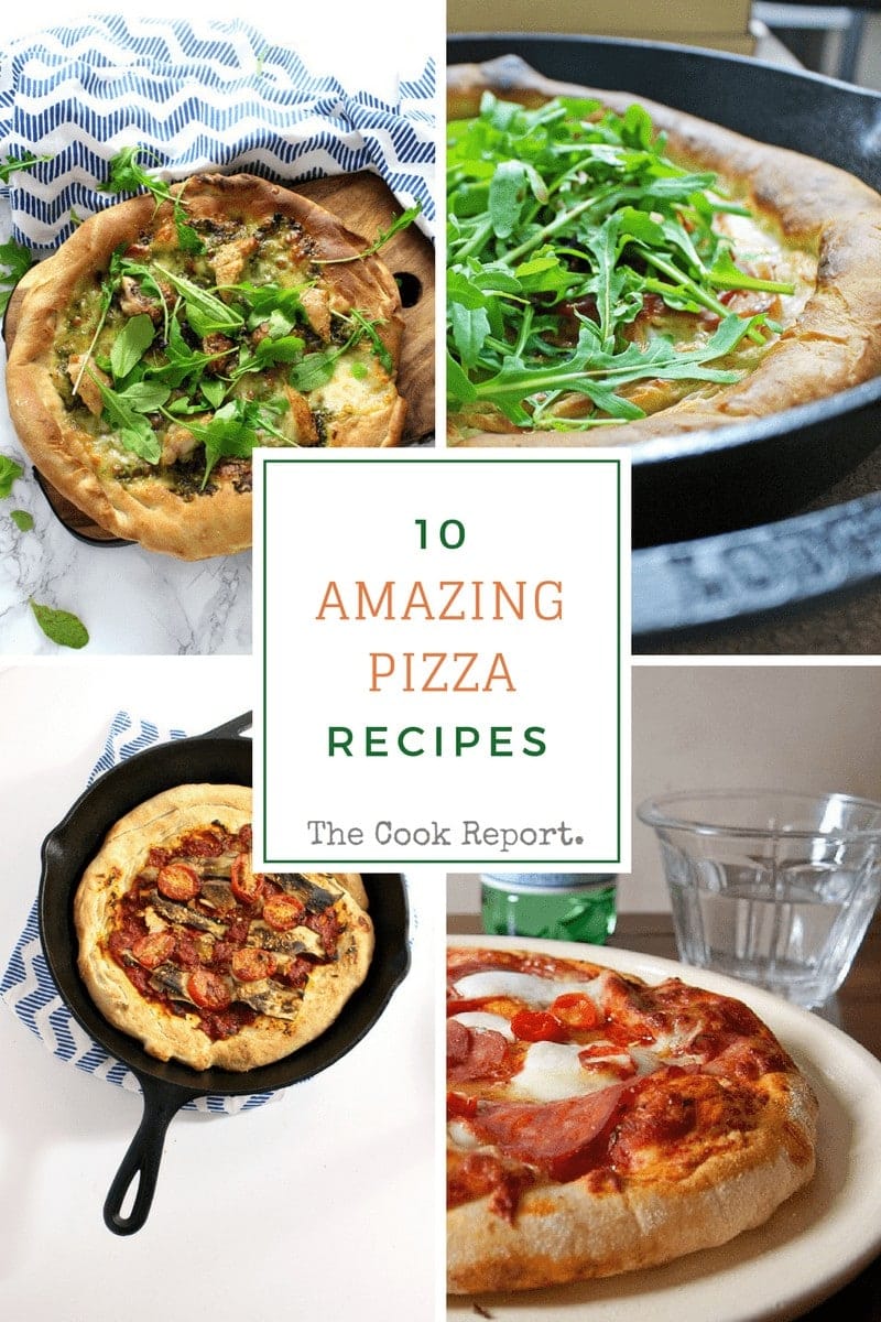 A selection of 10 amazing pizza recipes from all your favourite bloggers around the internet! Don't miss these delicious recipes