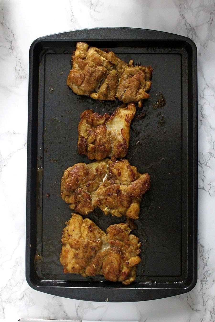 Cumin Rubbed Chicken Sandwich, Chimichurri Slaw & Chipotle Potato Salad
