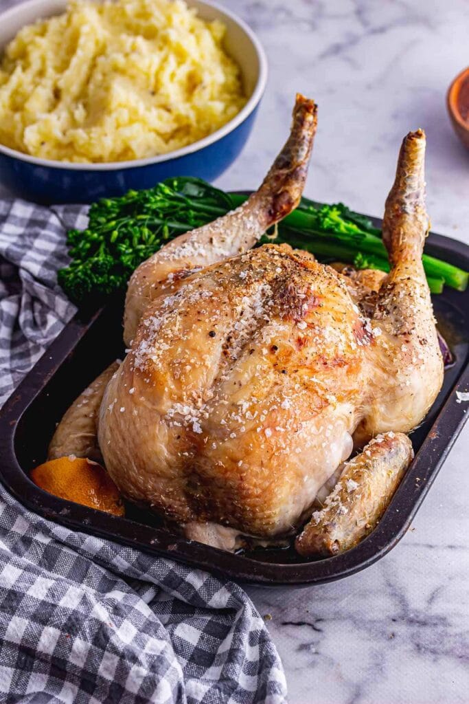 Perfect Roast Chicken with Rosemary, Lemon & Garlic • The Cook Report