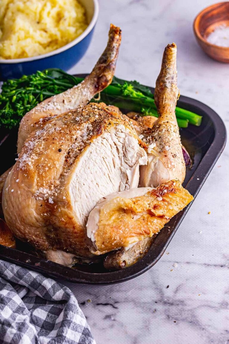 Perfect Roast Chicken with Rosemary, Lemon & Garlic • The Cook Report