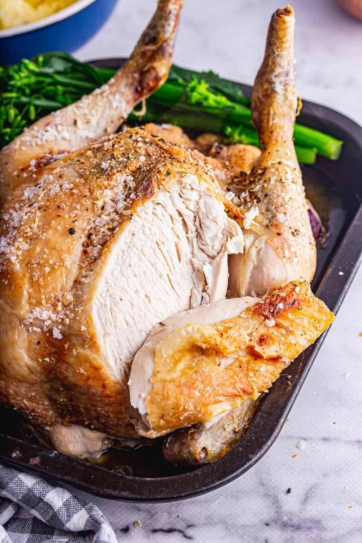 Perfect Roast Chicken with Rosemary, Lemon & Garlic • The Cook Report