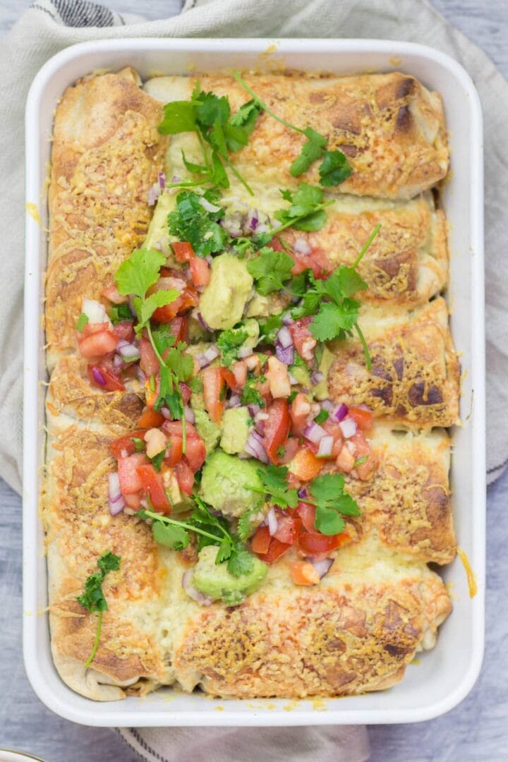 Easy Chipotle Chilli Beef Enchiladas • The Cook Report