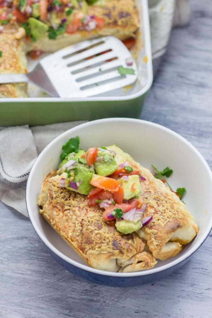 Easy Chipotle Chilli Beef Enchiladas • The Cook Report