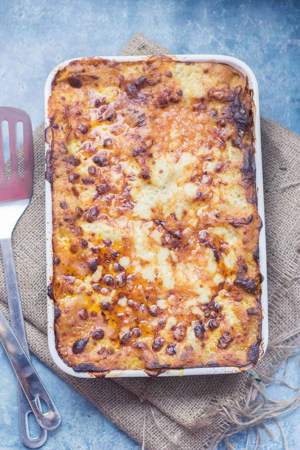 This recipe for a homemade classic beef lasagne is definitely worth the effort. There's nothing quite like a lasagne made from scratch!