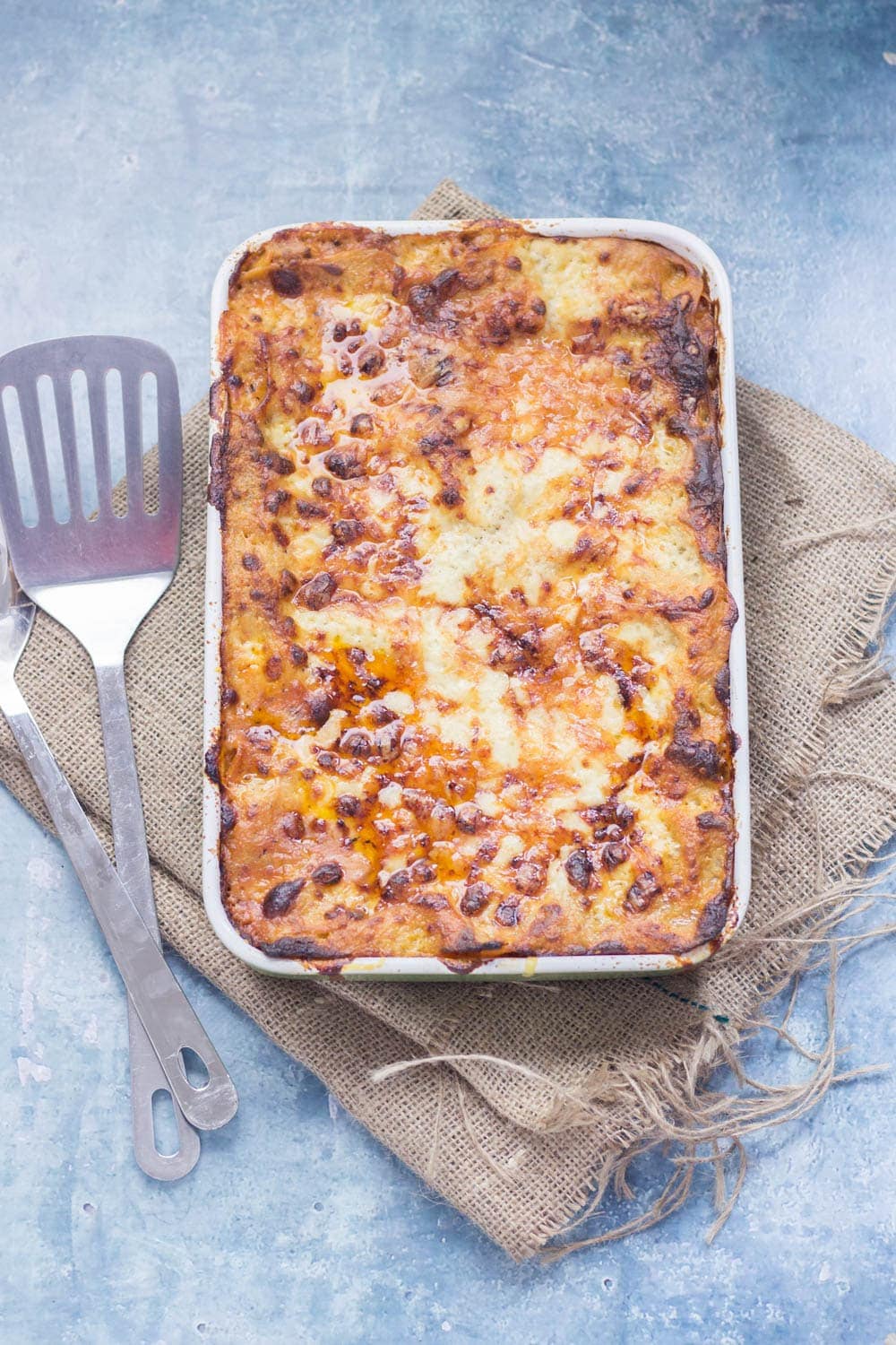 This recipe for a homemade classic beef lasagne is definitely worth the effort. There's nothing quite like a lasagne made from scratch!