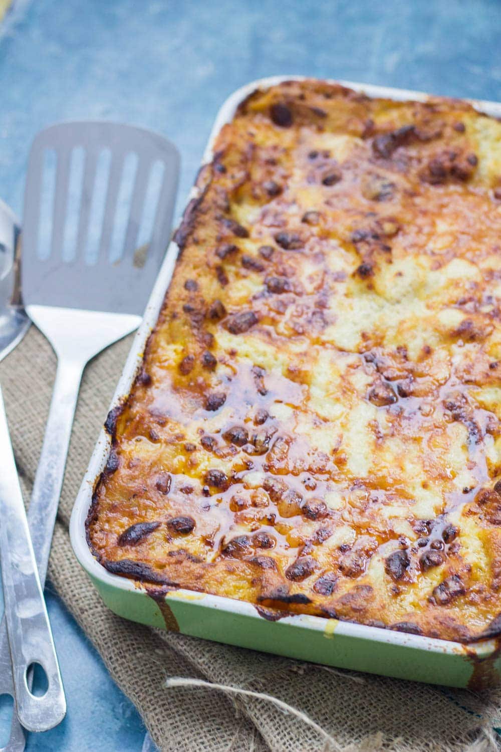 This recipe for a homemade classic beef lasagne is definitely worth the effort. There's nothing quite like a lasagne made from scratch!