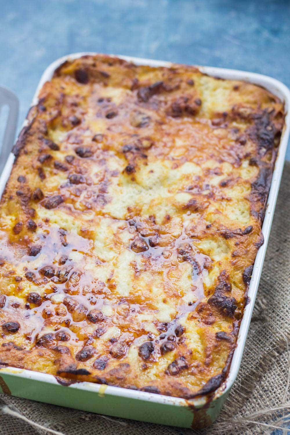 This recipe for a homemade classic beef lasagne is definitely worth the effort. There's nothing quite like a lasagne made from scratch!