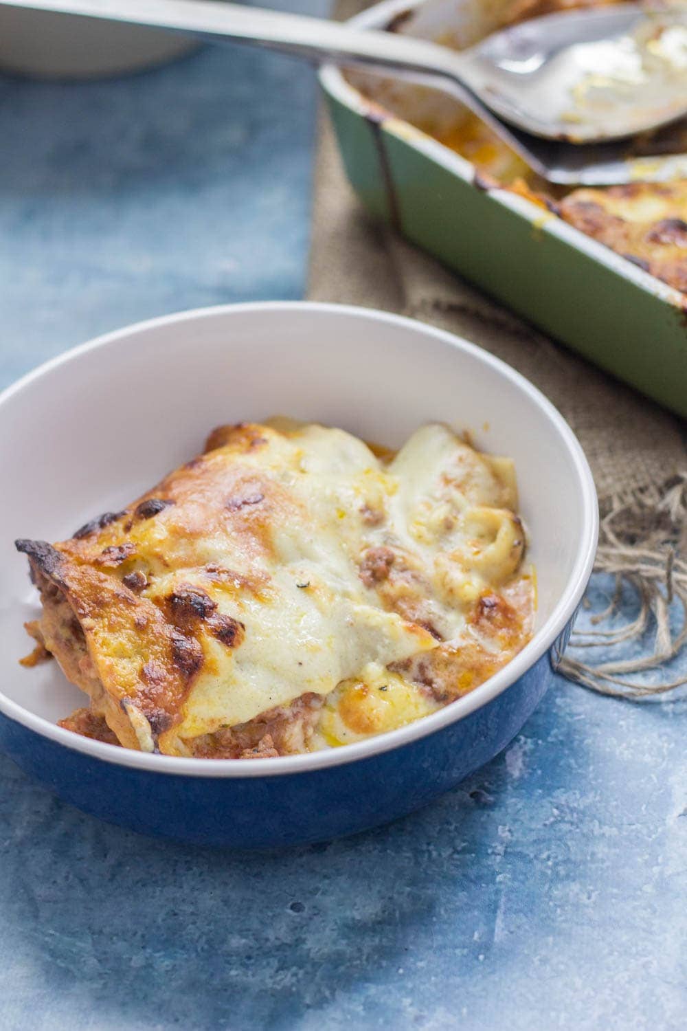 This recipe for a homemade classic beef lasagne is definitely worth the effort. There's nothing quite like a lasagne made from scratch!