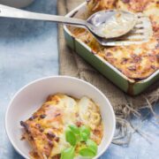 This recipe for a homemade classic beef lasagne is definitely worth the effort. There's nothing quite like a lasagne made from scratch!