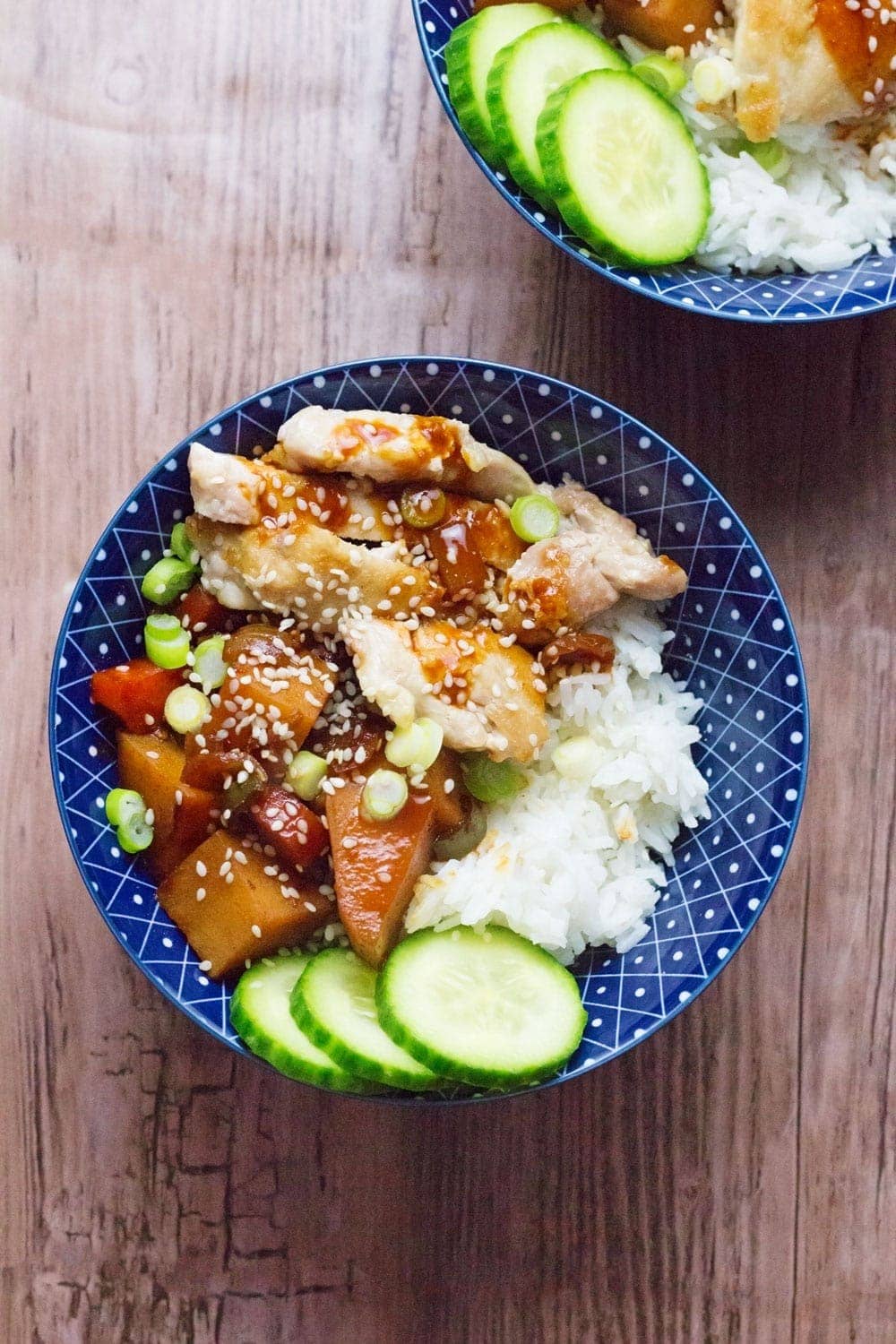 Spicy Korean Chicken &amp; Potato Stew-image