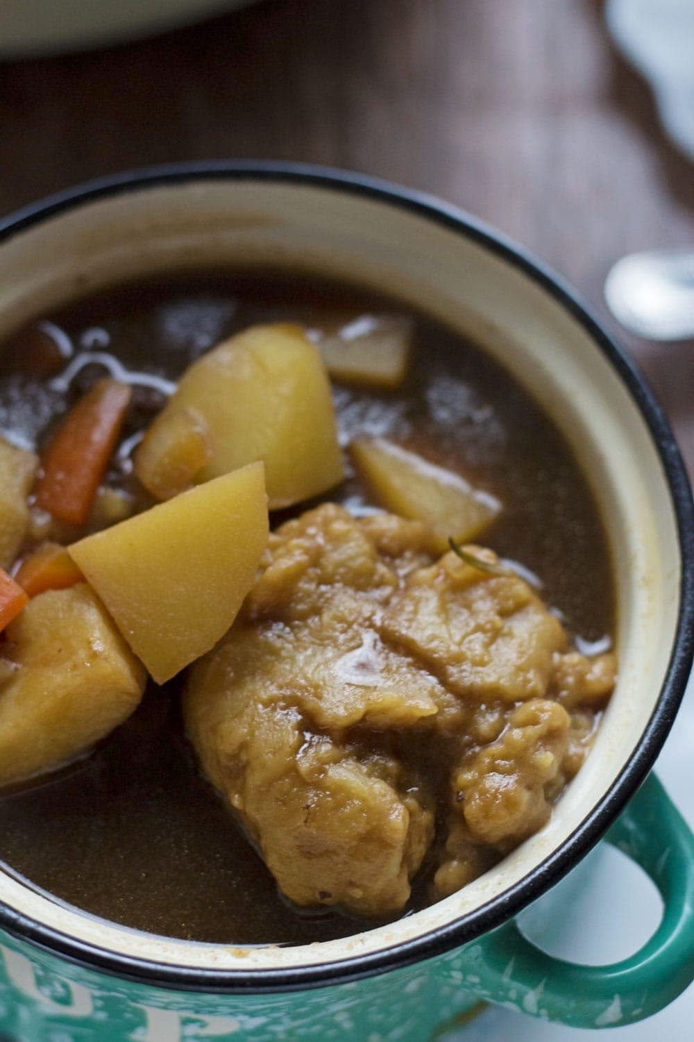 Beef Vegetable Soup with Dumplings • The Cook Report