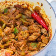 This turkey curry recipe is great for using up Thanksgiving or Christmas leftovers. It's healthy and quick to make so perfect for the busy holiday season!