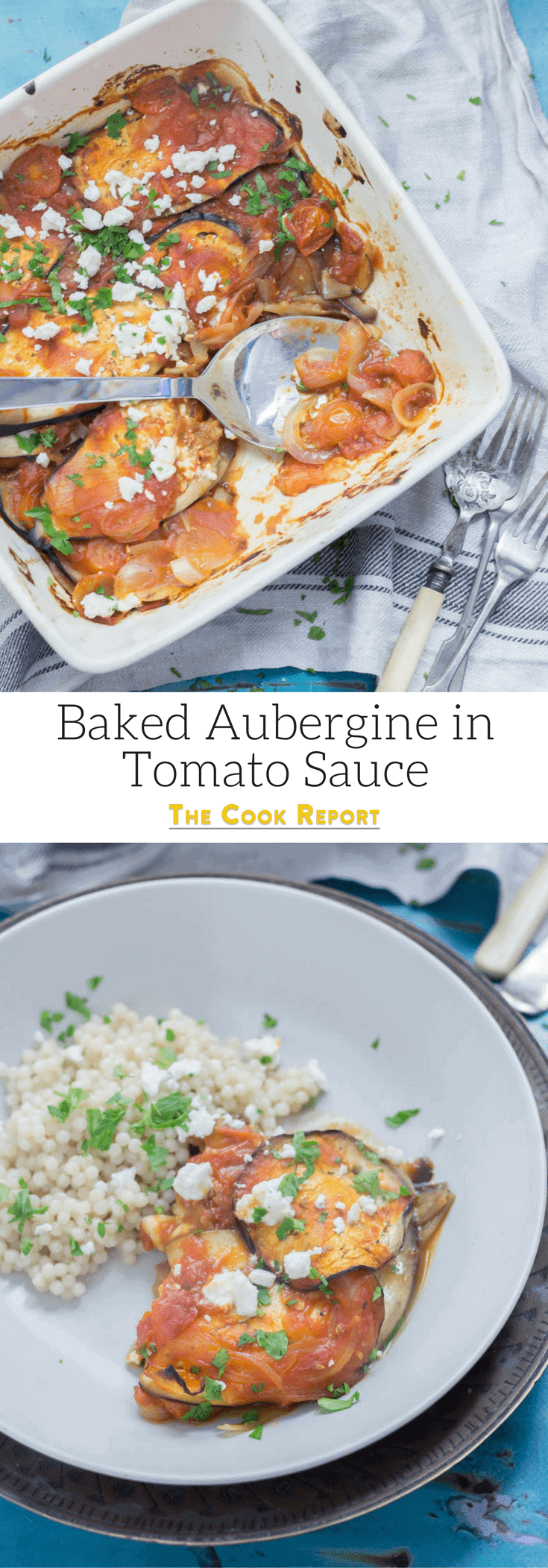 Baked Aubergine in Tomato Sauce • The Cook Report