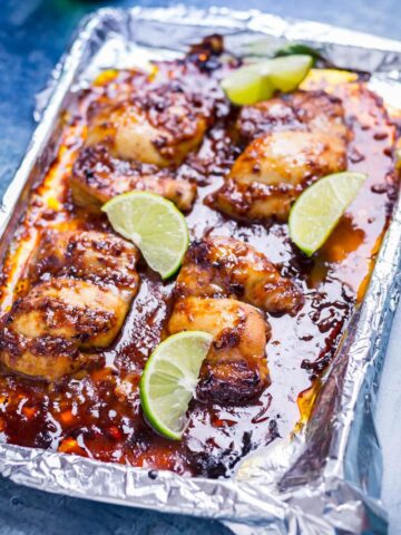 Quick & Easy Honey Chipotle Chicken. This honey chipotle chicken is the perfect combination of sweet and spicy. It's so easy to make and is super versatile, serve it in wraps, sandwiches or with salad...the possibilities are endless! #honey #chipotle #chicken #recipe