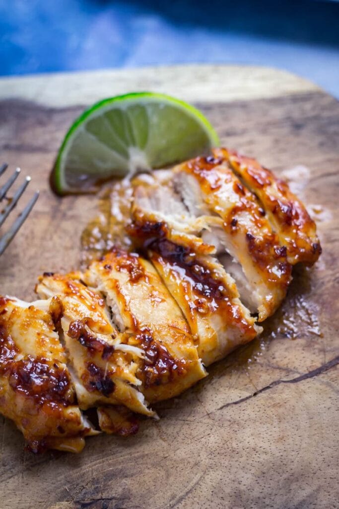 Quick And Easy Honey Chipotle Chicken • The Cook Report