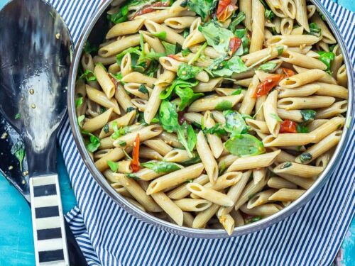 Simple Pasta Salad with Balsamic • The Cook Report