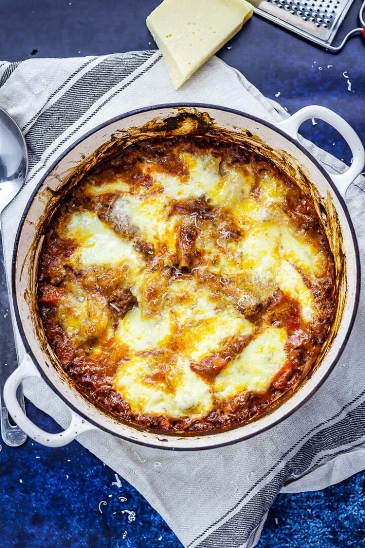 One Pot Lasagne for Busy Weeknights • The Cook Report