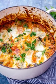 Easy One Pot Vegetarian Lasagne • The Cook Report