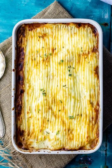 Vegetarian Shepherd's Pie with Mushrooms • The Cook Report