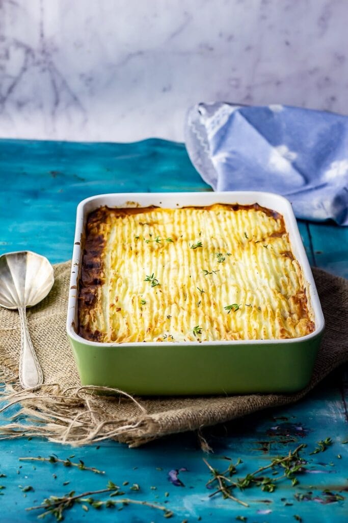 Vegetarian Shepherd's Pie with Mushrooms • The Cook Report