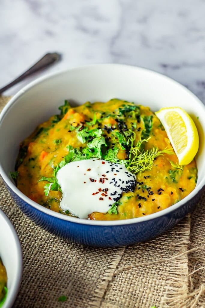 Pressure Cooker Smoky Lentil Stew • The Cook Report