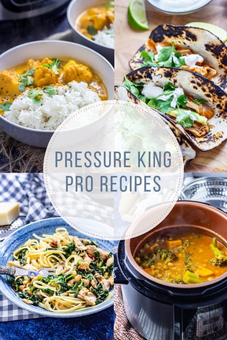 Pressure King Pro Recipes and Tips • The Cook Report