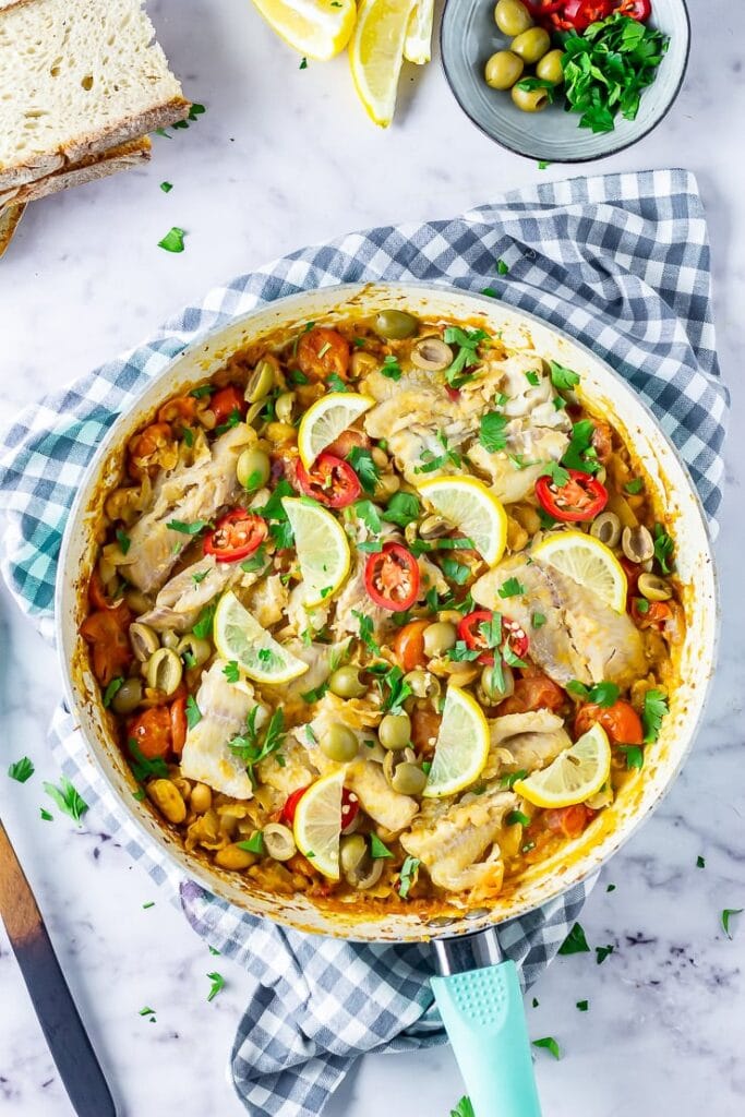 One Pot Fish Stew with White Beans • The Cook Report