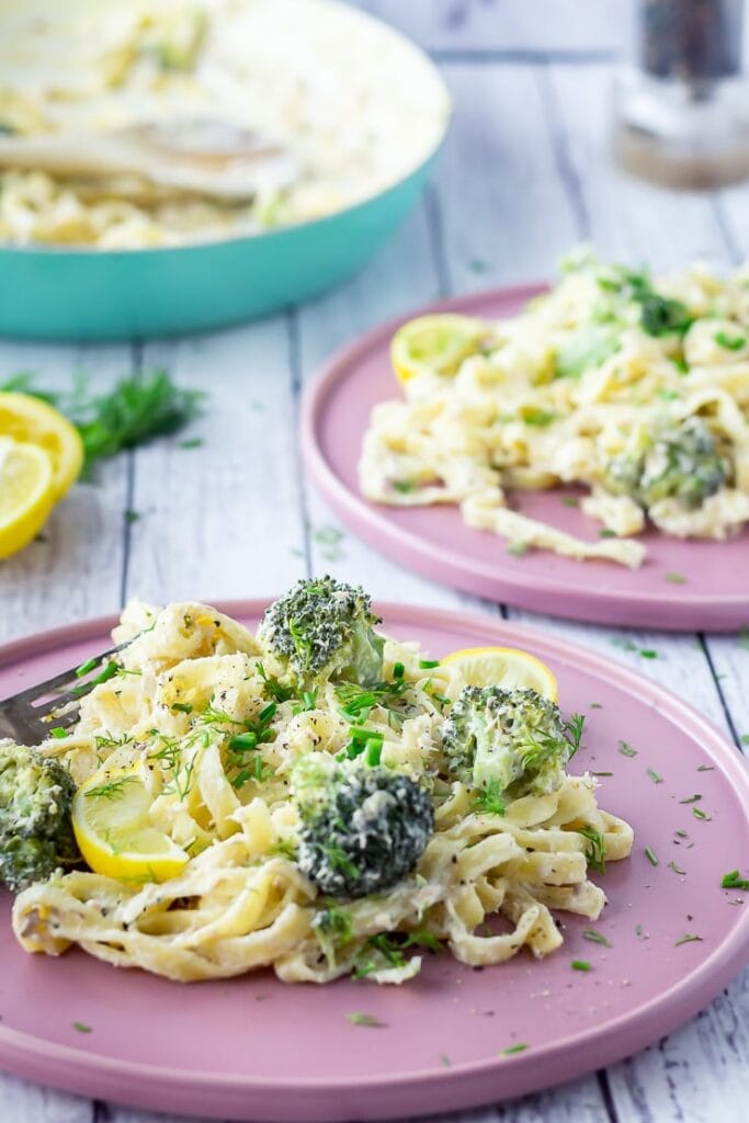 15 Minute Salmon Pasta with Broccoli • The Cook Report