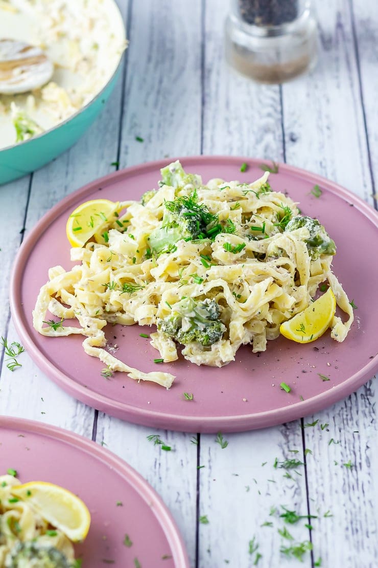 15 Minute Salmon Pasta with Broccoli • The Cook Report