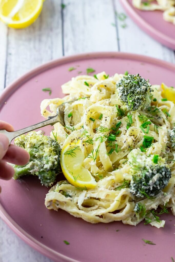 15 Minute Salmon Pasta with Broccoli • The Cook Report