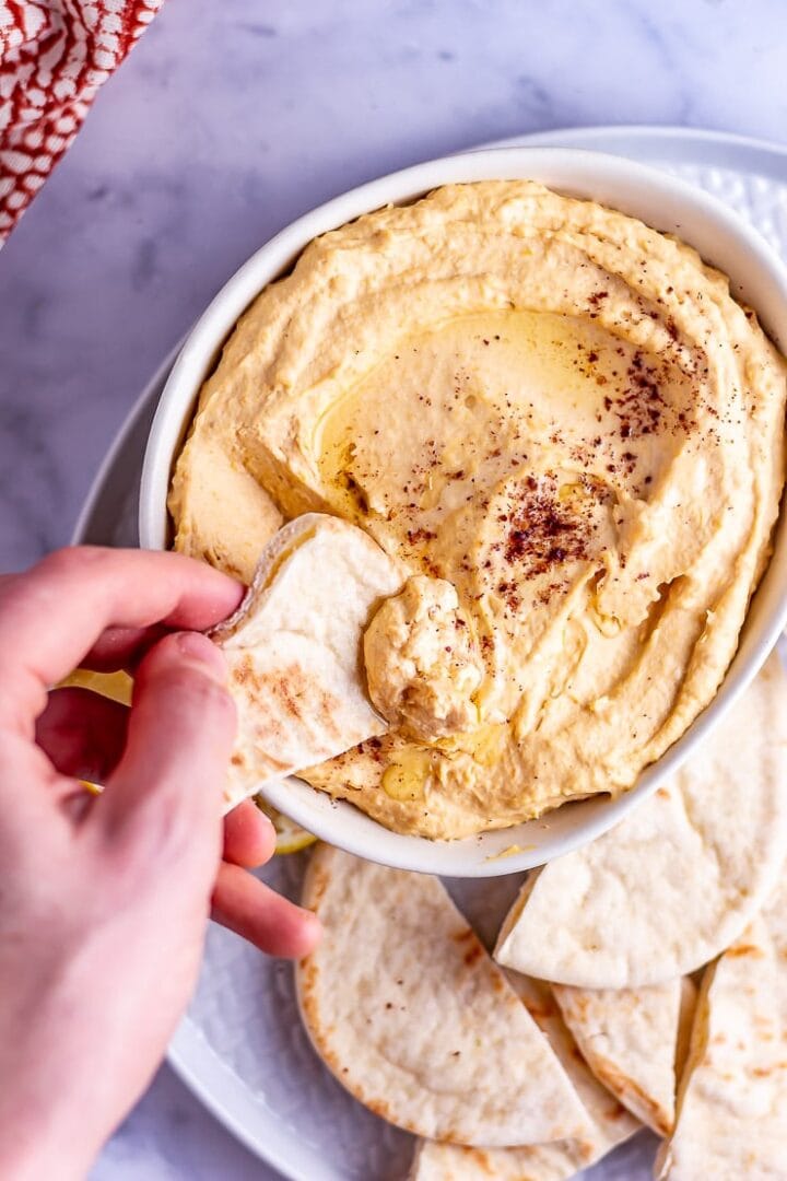 Roasted Butternut Squash Hummus • The Cook Report