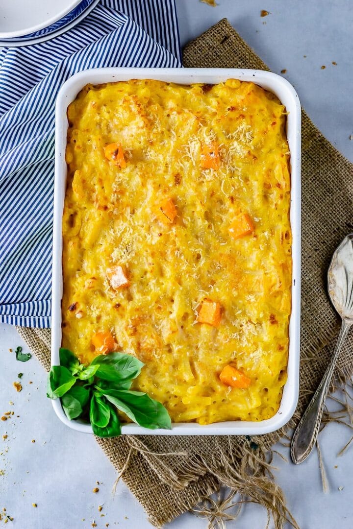 Sweet Potato Mac and Cheese • The Cook Report