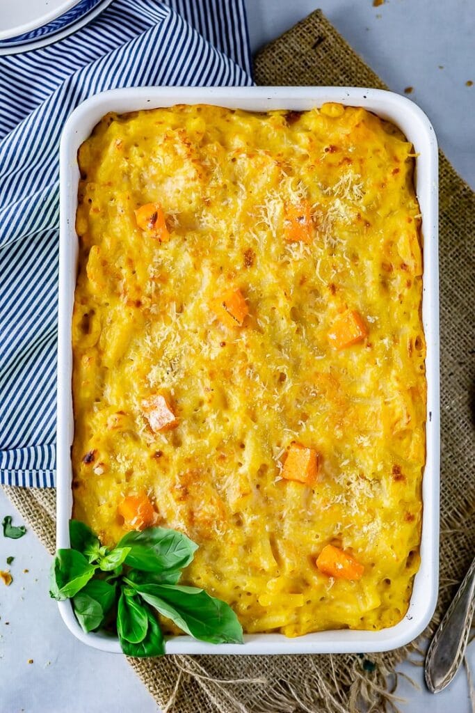 Sweet Potato Mac and Cheese • The Cook Report