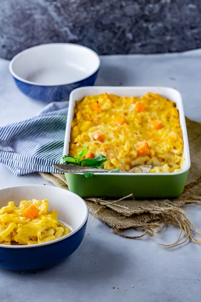 Sweet Potato Mac and Cheese • The Cook Report